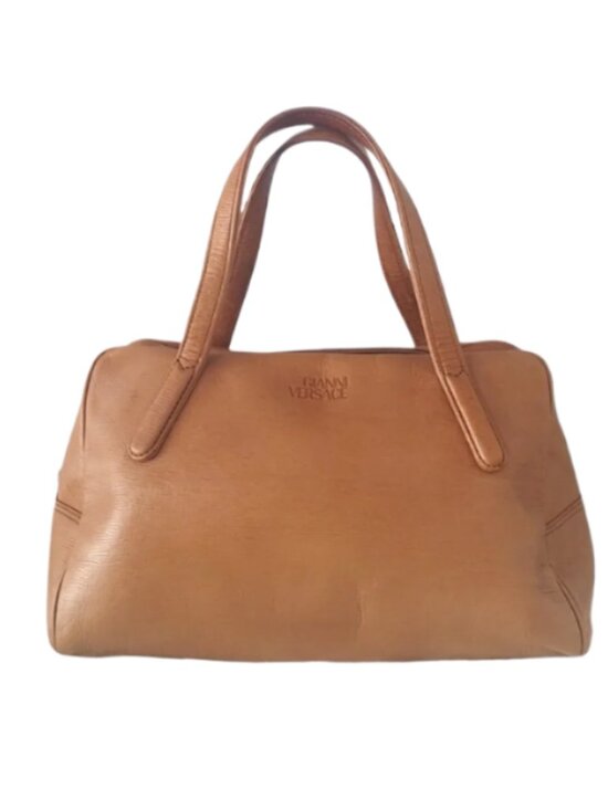 Versace Handbags - Gianni Versace vintage Boston bag EUC w/COA